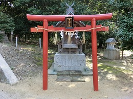 恵比須神社の全体写真