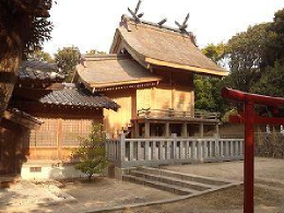 彌久賀神社の本殿