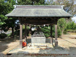 彌久賀神社の手水舎