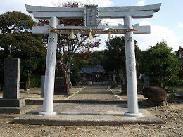 彌久賀神社の鳥居